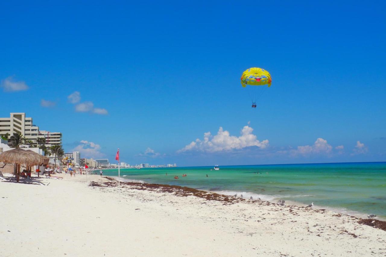 Beach, Fun & Relax At The Hotel Zone In קנקון מראה חיצוני תמונה